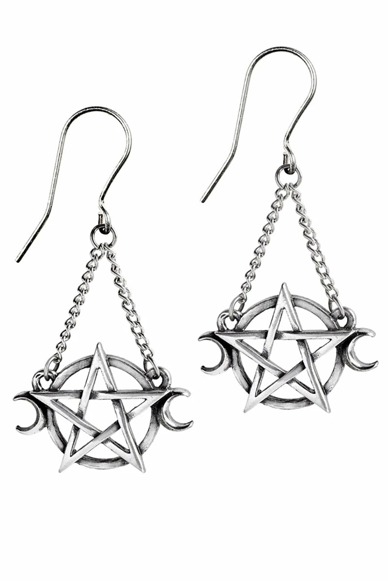 Alchemy Goddess Earrings 3 Alchemy Goddess Earrings