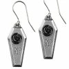 Alchemy RIP Rose Earrings -AKUMU INK shop E432 52535.1567201707