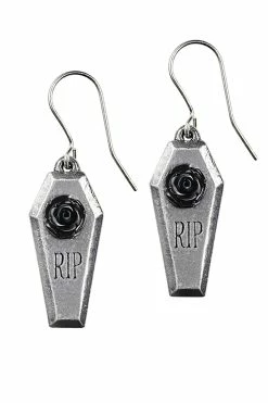 Alchemy RIP Rose Earrings