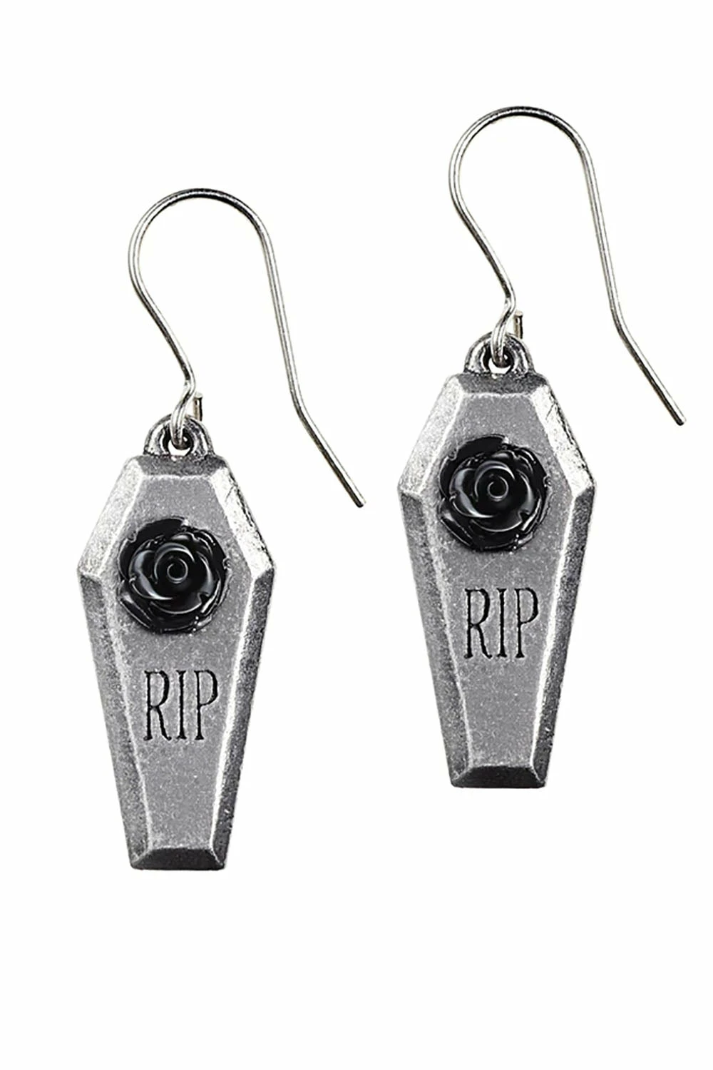 Alchemy RIP Rose Earrings 3 Alchemy RIP Rose Earrings
