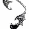 Alchemy Blacksoul Earwrap Earring -AKUMU INK shop E445 82443.1580931245.1280.1280