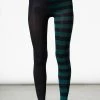 KILLSTAR Ella Tights [GREEN] -AKUMU INK shop ELLA TIGHTS GREEN W 1