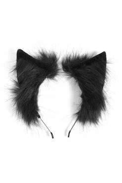 DEVIL FASHION Creepy Kitty Headband -AKUMU INK shop Ears Headvand Ears