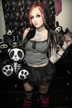 VampireFreaks Grumpy Bones Bear -AKUMU INK shop Em Bear