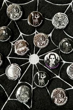 VampireFreaks Buttons - 5 Pack -AKUMU INK shop Em Button Set c1e022c8 a84a 47e3 b535 c410b30fa103