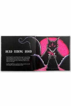 AKUMU INK Nightmare Fairytales Storybook -AKUMU INK shop Emo Fairytales Book