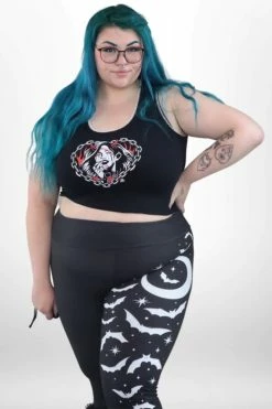 Too Fast Bats And Stars High Waist Leggings 19 Too Fast Bats And Stars High Waist Leggings -AKUMU INK shop Emo Leggings 7332082e 8580 4077 a5c4 8c620b51b7a0