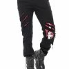 DEVIL FASHION Manslaughter Shredded Pants -AKUMU INK shop Emo Pants
