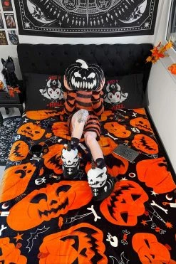 KILLSTAR Bone Myth Slippers -AKUMU INK shop Emo SLippers