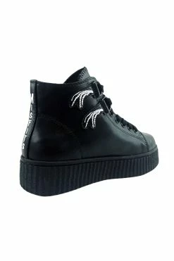 STRANGECVLT Chelsea Kreep Misfits Skull Sneakers -AKUMU INK shop Emo Sneakers Womens