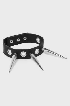 KILLSTAR Street Beast Choker -AKUMU INK shop Emo Spiked Collar