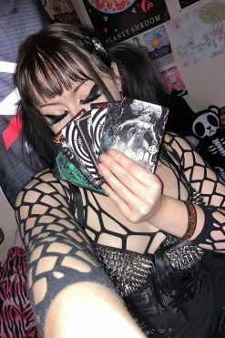 VampireFreaks VF Mystery Hoodie Bag -AKUMU INK shop Emo Stickers c9748d6a 7f71 4b39 9c82 bd827d88261e