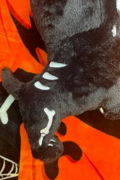 VampireFreaks Barky Bones Plush Toy -AKUMU INK shop Emo Stuffed Animal