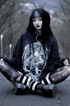 VampireFreaks The Call Of Cthulhu Sweatshirt [Tentacle Sleeves] -AKUMU INK shop Emo Style a55cf074 d731 480a b115 60f016df4d08