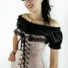 Gallery Serpentine Corsetry English Rose Longline Victorian, Made To Order 2 Gallery Serpentine Corsetry English Rose Longline Victorian, Made To Order -AKUMU INK shop English Rose Longline Victorian