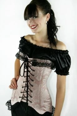 Gallery Serpentine Corsetry English Rose Longline Victorian, Made To Order
