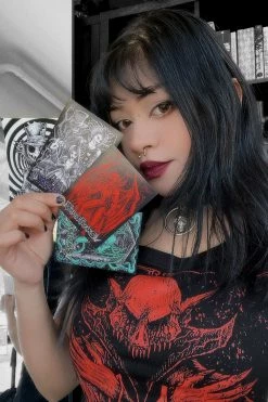 VampireFreaks VF Sticker Pack -AKUMU INK shop Eo Goth Sticker Set