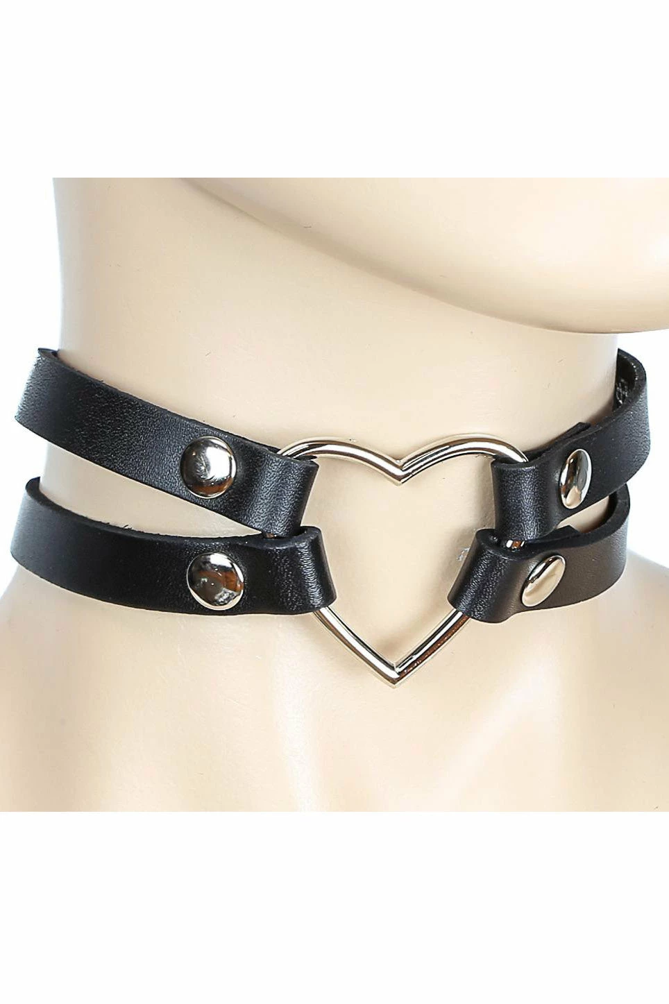 Funk Plus Double Dip Heart Choker 4 Funk Plus Double Dip Heart Choker - Image 2