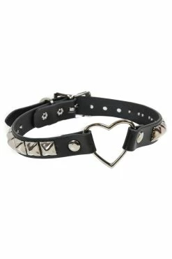 Funk Plus Heartless Choker -AKUMU INK shop FC819 1 1024x b3ced0b0 0983 4342 9c02 53112206e281
