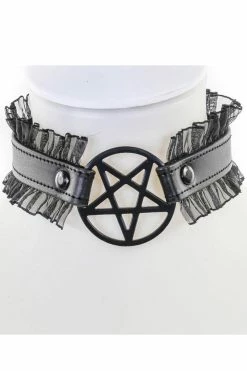 Funk Plus Pentagram Passion Choker