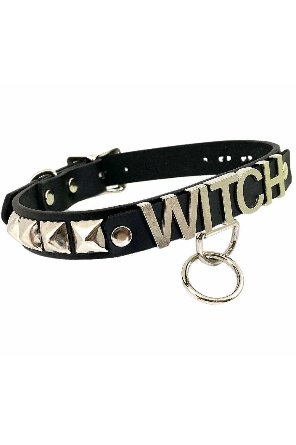 Funk Plus Bewitching Witch Bondage Collar 4 Funk Plus Bewitching Witch Bondage Collar - Image 2