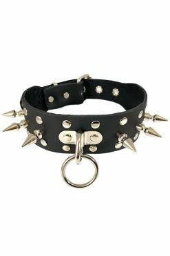 Funk Plus Beast Unleashed Spiked Collar -AKUMU INK shop FCK275 3 1024x 80cbab66 3cc8 49fe a06b 447168f58e80