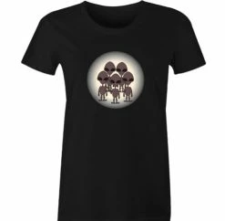 Gallery Serpentine We Came To TikTok - Women's T-shirt -AKUMU INK shop FEMALEWECAMETOTIKTOKSPORTAGE