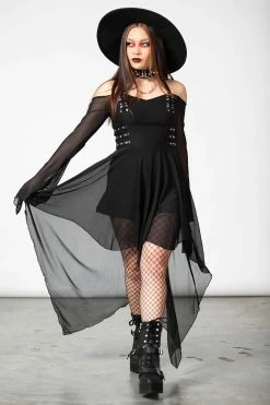 KILLSTAR Fire Dancer Dress -AKUMU INK shop FIRE DANCER DRESS W E x1600copy