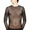 TRIPP NYC Tripp Fishnet Shirt [Black]