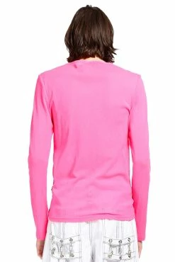 TRIPP NYC Mens Tripp Fishnet Shirt [Pink] -AKUMU INK shop FN9105M PINK B 1000x 8ce12e58 bcbb 459d 8224 4ba6209ef950
