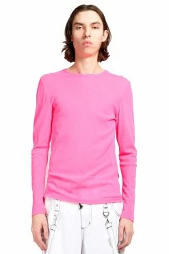 TRIPP NYC Mens Tripp Fishnet Shirt [Pink]