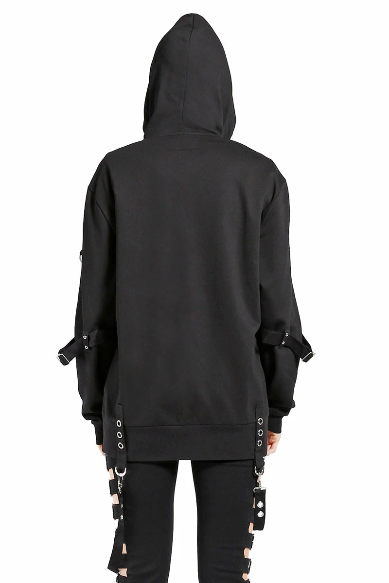 Tripp NYC Bondage Clash Hoodie 8 Tripp NYC Bondage Clash Hoodie - Image 6