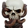 Pacific Giftware Octopus Skull 1 Pacific Giftware Octopus Skull -AKUMU INK shop Facde