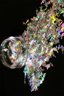Curst Kosmetics Cross Glitter