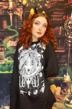 VampireFreaks Fortune Teller Tee [Multiple Styles Available] -AKUMU INK shop Final6 41afd0db f507 4357 afdc 4a4a0a29d145