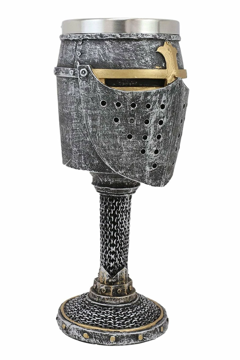 Pacific Giftware Knight Helmet Goblet 5 Pacific Giftware Knight Helmet Goblet - Image 3