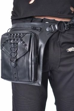 POIZEN INDUSTRIES Mortal Holster Hip Bag -AKUMU INK shop Finaldfassdfsdfsd