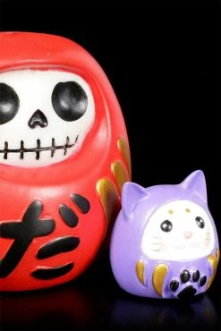 FURRYBONES Daruma Statue -AKUMU INK shop Furry Bones Figur Daruma 1280x1280copy