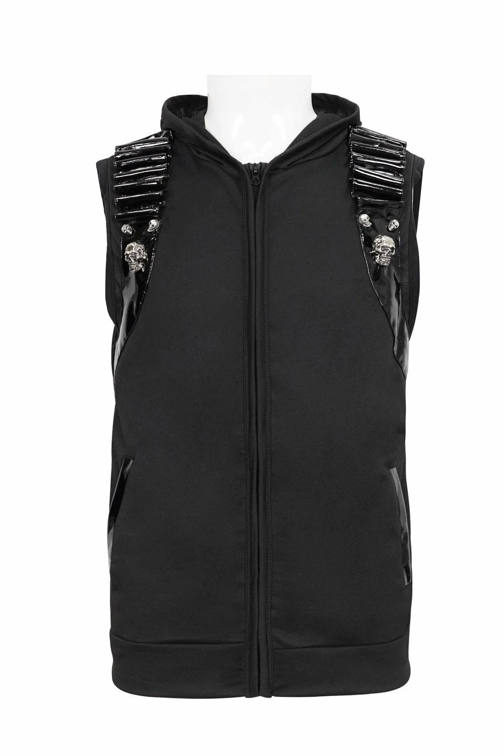 DEVIL FASHION Cyberpunk Corpse Battle Vest 9 DEVIL FASHION Cyberpunk Corpse Battle Vest - Image 7