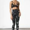 KILLSTAR Galaxy Lounge Leggings -AKUMU INK shop GALAXY LOUNGE LEGGINGS W B x1600copy