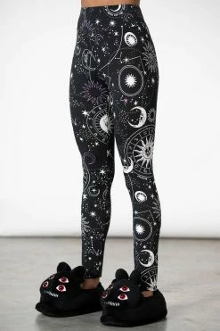 KILLSTAR Galaxy Lounge Leggings -AKUMU INK shop GALAXY LOUNGE LEGGINGS W C x1600copy