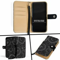 Gallery Serpentine Gallifreyan Phone Wallet -AKUMU INK shop GALLIFREYANPHONEWALLET.2