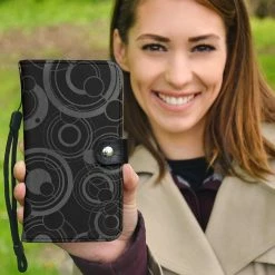 Gallery Serpentine Gallifreyan Phone Wallet -AKUMU INK shop GALLIFREYANPHONEWALLET.3