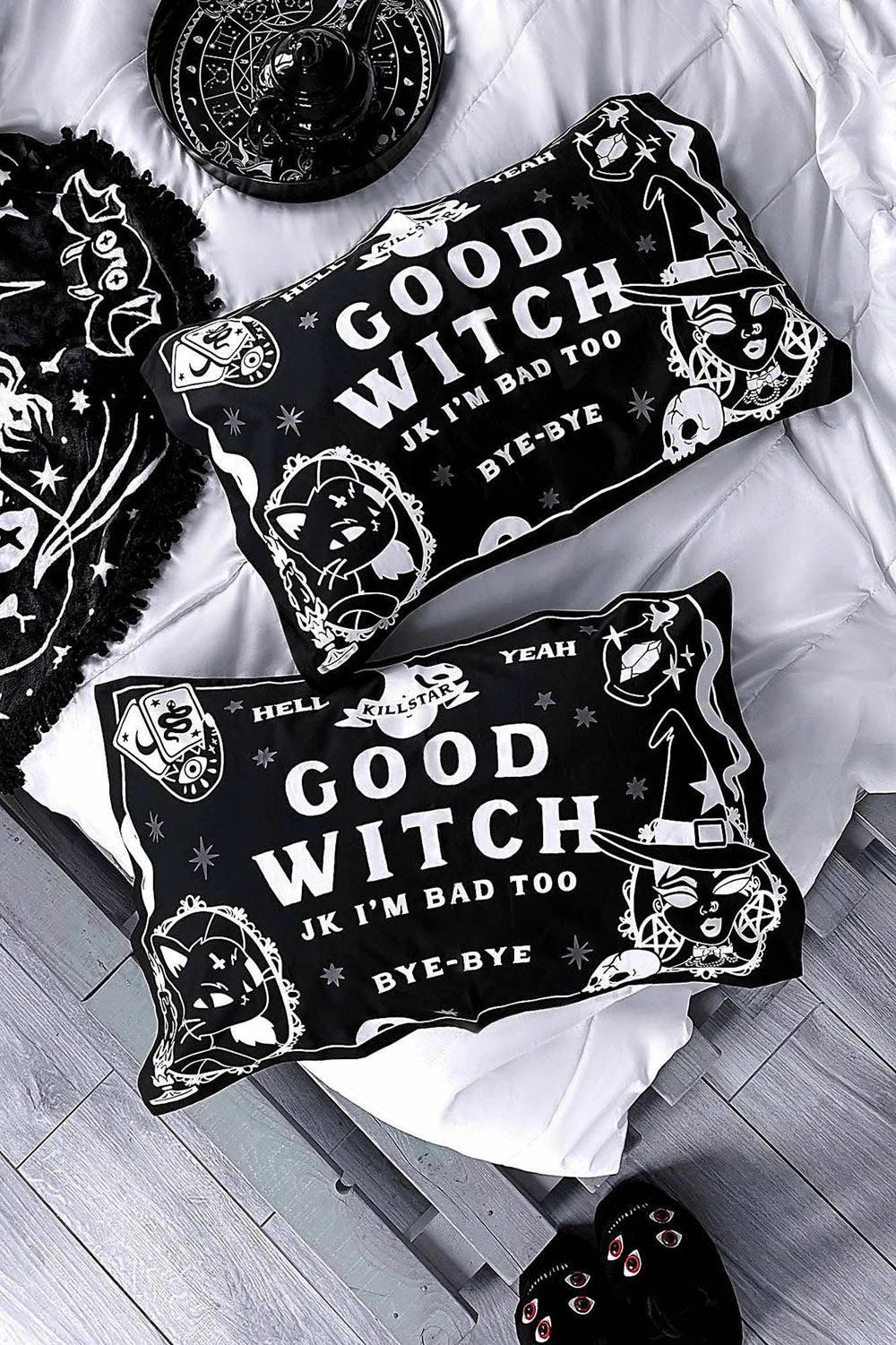 KILLSTAR Good Witch Pillowcases 3 KILLSTAR Good Witch Pillowcases