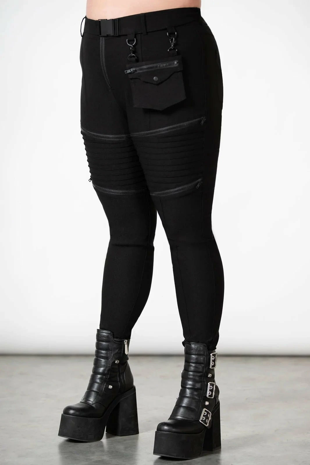 KILLSTAR Overdrive Skinny Trousers 8 KILLSTAR Overdrive Skinny Trousers - Image 6