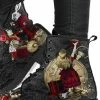 Gallery Serpentine Alice In Wonderland Gothic Lace, Men's Vegan Boots, FREE Shipping -AKUMU INK shop GOTHLACEALICEREG80B 12a3d9e9 2b6d 4cb5 8f80 2855562c39f7