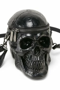 KILLSTAR Grave Digger Skull Handbag [B] -AKUMU INK shop GRAVEDIGGER BAG E x1600 eaa7f943 3e23 4eff a302 d7790cf6c063