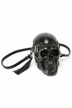 KILLSTAR Grave Digger Skull Handbag [B] -AKUMU INK shop GRAVEDIGGER BAG x1600 4ffecfc4 9154 4c62 8b35 e09c102fb998