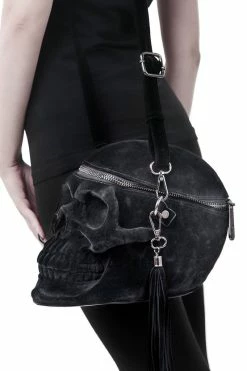 KILLSTAR Grave Digger Skull Handbag [VELVET] -AKUMU INK shop GRAVEDIGGER VELVET HANDBAG D 1024x1024 d9f4b782 7553 4692 90e6 1159a6f67fec