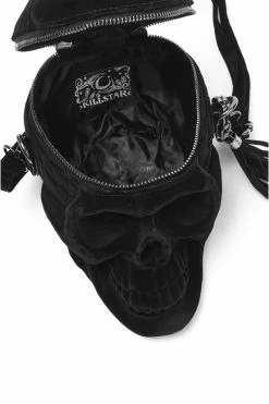 KILLSTAR Grave Digger Skull Handbag [VELVET] -AKUMU INK shop GRAVEDIGGER VELVET HANDBAG G 1024x1024 c061f040 c937 47f7 b9c6 5ecea5f2d2d9